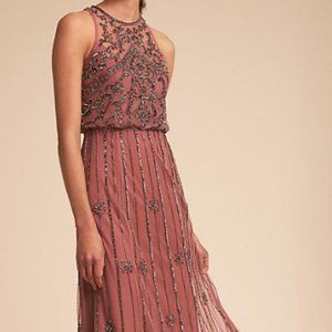 BHLDN Amada Dress 44431427 Rose (Bridesmaids/Prom)